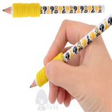 콩들 다용도 펜 그립 볼펜홀더