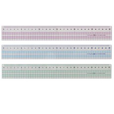 모닝글로리 1500 컬러 방안자(30cm)