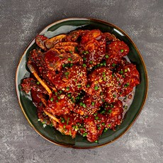 국내산 연평도 양념게장 500g 1Kg 신선하고 짜지않은 꽃게장 JJ푸드매니저, 1개