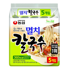 농심 멸치 칼국수 490g, 1개
