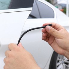 SOKIM 블랙 도어몰딩 차량보호