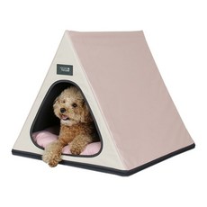 하우스 예쁜 집 강아지 핑크 숨숨 프라이빗 21246ea 1(ea), 1개