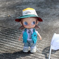 팝마트지거 지가 Zsiga 20cm 액션 피규어 관절인형 인형옷 인형불포함, 일반포장, 등산화모자 (모자만)