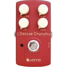 JOYO 조요 이펙터 디스토션 Deluxe Crunch