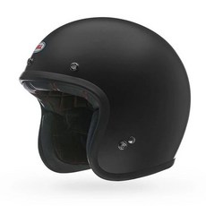 BELL 커스텀500 CRF 솔리드 무광블랙 아시안핏, M