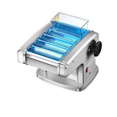 가정용 제면기 자동 만두피 면뽑는 기계 업소용 반죽 파스타 스틸 도우믹서, 1날 면누름+면1개 얇은 면