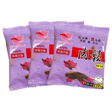 飛天豬 海苔芝麻肉鬆, 13g, 3個