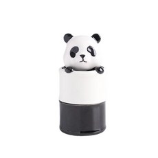 熊貓造型陶瓷牙簽筒 復古風創意設計, 熊貓牙籤筒, 1個