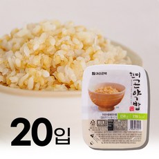 대신곤약 현미곤약밥 150g x 20개