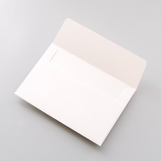 180x123mm 두꺼운 엠보 200g 청첩장봉투 화이트 초대장 프리머엄 1set(20매)