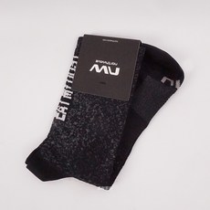 Northwave NW EAT MY DUST 吃我噴的灰 自行車 車襪 森林綠 黑色 快速排汗, 黑,L, 1個