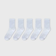 일오공칠 5PACK 1507 퀵드라이 러닝 삭스 - 스노우 화이트 262409