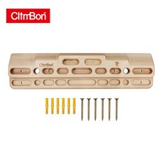 (M1H1) 클라이밍 행보드 프 연습 지지대 철봉 초보자용 고정 2000 황양목 실내 휴대용 1 입문 북미 사시나무 목판 팽창 나, 고급 버전