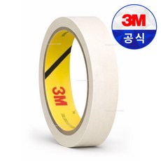 3M 마스킹테이프 110 12mmX40M / 종이 마스킹 보양 도색 페인트 포장 건축, 5개