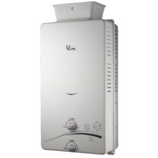 JT-H1216 12公升屋外型熱水器 RF無線遙控 大容量恆溫 戶外安裝節省空間