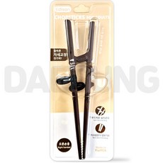 올바른 에디슨 젓가락 연습 교정용 오른손 어른용 성인용, 1개