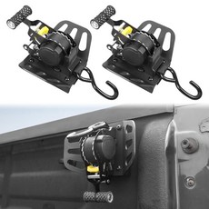 MSIZOY 접이식 래칫 타이 다운 스트랩 2015-2022 쉐보레 콜로라도 GMC 캐니언 트럭 카고 베드 마운트 타이 다운 래칫 스트랩 안전 잠금 시스템 포함, [ 1956343 ] MSIZOY 접이식 래칫 타이 다