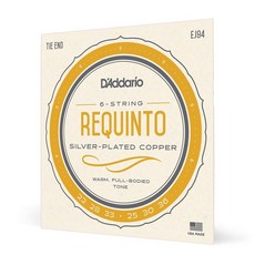 다다리오 EJ94 레퀸토 스트링 D'Addario EJ94 Requinto Strings, 1개, 혼합색상