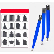 트리밍나이프 16종 도예용 굽칼 텅스텐 도예 공예, 1개