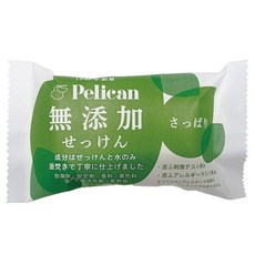 Pelican 清爽香皂, 1個, 100g
