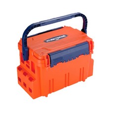 MEIHO 明邦 BM-5000 工具箱, 1個, 橘BM5000（一筆訂單下一個）