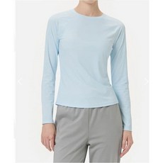 [백화점매장출고] 뮬라웨어 극강의 탄력성 뮬릭 롱슬리브 AWNFTL701