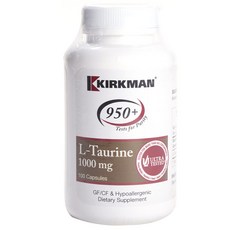 KIRKMAN 950+ L龍1000mg膠囊, 100顆, 1罐