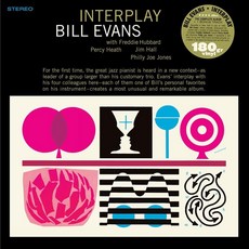 比爾艾文斯 Bill Evans - Interplay 原生黑膠唱片 180g JWR4608LP, 1個