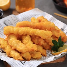 삼덕푸드 통살 국내생산 수제 오징어튀김, 3kg, 1개