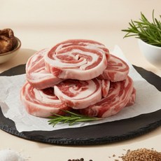 더램미트 호주산 양삼겹살 500g 캠핑 바베큐 양갈비 구이, 1개