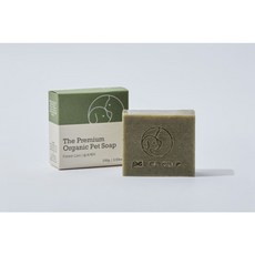 [펫온케어] 반려동물 유기농 샴푸바 숲속케어, 1개, 100g