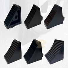 루피네상점 주차스토퍼 차량버팀목 특대형 고무 350x295xH270 10.8kg