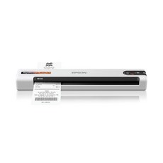 스캔스마트 AI PRO 영수증 관리 및 PC Mac용 PDF 소프트웨어가 포함된 Epson RapidReceipt RR-60 모바일 컬러 문서 스캐너, RR-60 - New, 1개