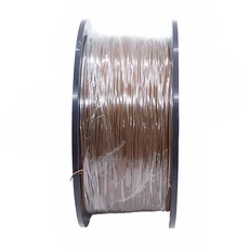 PTFE 실버 도금 구리 와이어 마이크로 파인 UL1423 고온 전자 DIY 단일 코어 38 28/26 AWG 5M 20M, 01 36AWG, 03 20M, 09 Brown