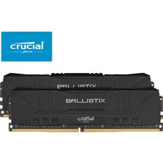 美光Micron Crucial Ballistix D4 3600 超頻黑 桌上型記憶體, 黑,8GB 單條, 1個