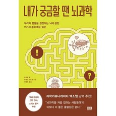 내가 궁금할 땐 뇌과학:우리의 행동을 결정하는 뇌에 관한 11가지 흥미로운 질문, 알에이치코리아, 호르헤 챔,드웨인 고드윈 공저/이영래 역