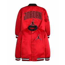 플레이키즈프로 조던HBR바시티봄버자켓 (토들러) N251JK172P 나이키키즈 조던키즈 바람막이점퍼 야구점퍼 나이키봄버자켓 조던봄버자켓 나이키야구점퍼 조던야구점퍼
