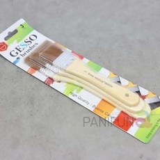 원샵 페인트붓 젯소 가정공구 페인트용붓 페인트공구, 1