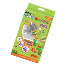 아모스 글라스데코 369썬데코 공룡 유아미술 미술놀이