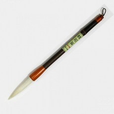 한석봉 서예붓 오죽 14mm 특대 단아미, 1개
