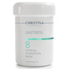 CHRISTINA UNSTRESS 8 Optimall 補水面膜 250ml, 1個, 1入