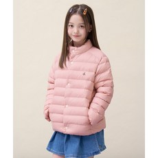[국내매장판] 빈폴 키즈 경량패딩점퍼 라이트 핑크 (BI6138U93Y) BI6138U93Y 250461