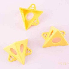 라망 목재 페인트 랙 10p