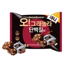 오 그래놀라 단백질 초코바 미니 건강간식 540g (44개입), 44개