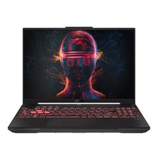 에이수스 2024 TUF 게이밍 A15 15.6 라이젠7 라이젠 7000 시리즈 지포스 RTX 4050, 메카그레이, 1TB, 16GB, Free DOS, FA507NUR-LP164