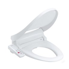 Ica 智能溫水沖洗馬桶蓋，多功能控制面板，暖風烘乾，自動除臭，簡易安裝, AF1909LAW, 和成 HCG 瞬熱式免治沖洗馬桶座