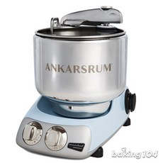 瑞典 Assistent Original 全功能攪拌機 歐包 麵包 蛋糕 餅乾 都可做!, AKM6220_粉藍(福利品)