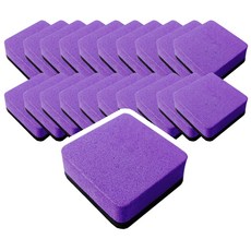 보드 자석 지우개 사각 미니, 퍼플20P