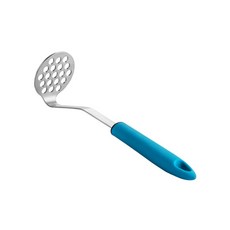 【麥焙】304不鏽鋼馬鈴薯壓泥器 - 壓薯器 薯泥器 壓泥器 搗碎器 搗泥器 輔食搗碎器, 1個, 304不鏽鋼壓泥器