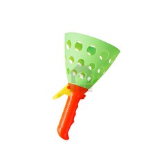 彈射拋接球 拋接球玩具 雙人彈射球 兒童彈力對接球 親子互動戶外運動玩具, 顏色隨機出貨, 1個